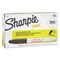 Sharpie Fine Bullet Tip Industrial Permanent Marker - Black (1-Dozen)